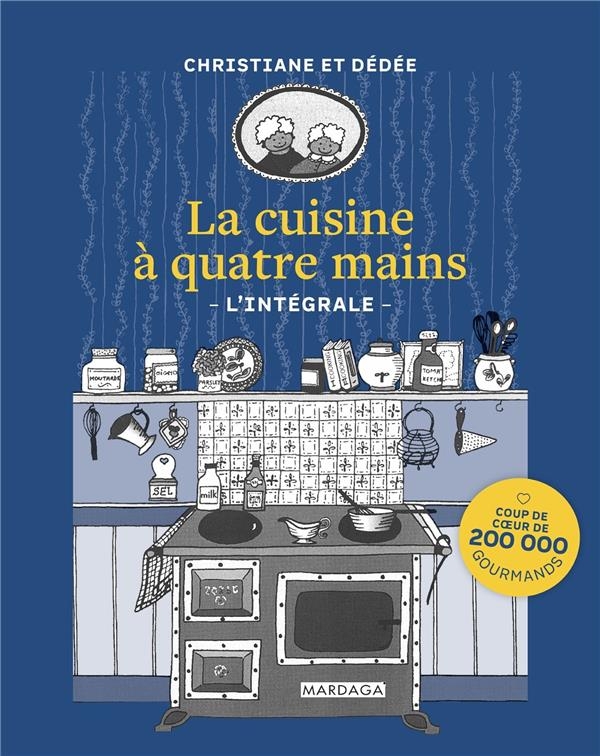 La cuisine à 4 mains - Intégrale