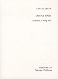 Corpus Rothi : Une lecture de Philip Roth