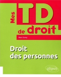 Droit des personnes