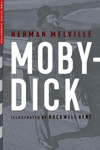 Moby-Dick: Illustrated by Rockwell Kent