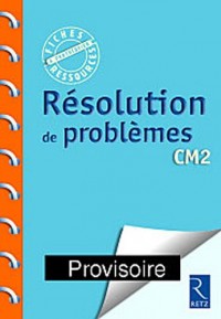 Résolution de problèmes CM2
