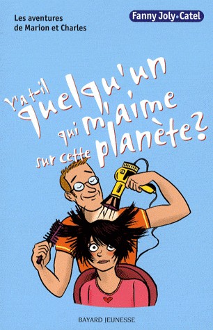 Les aventures de Marion et Charles, Tome 6 : Y'a t-il quelqu'un qui m'aime sur cette planète?