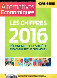 Alternatives Economiques - hors-série numéro 106 Les chiffres de l'économie 2016