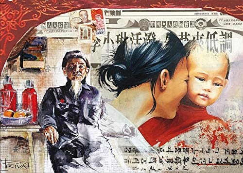 Carnet souple famille Asie