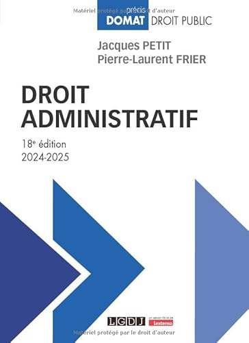 Droit administratif (2024-2025)
