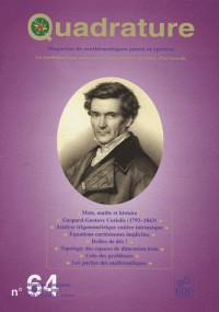 Quadrature 64 Gaspard Coriolis