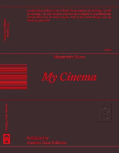 My Cinema: Writing & Interviews [9781738460908]