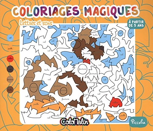 Lettres et sons : Coloriages magiques