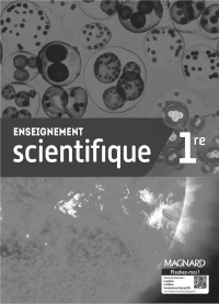 Enseignement scientifique 1re : Livre du professeur