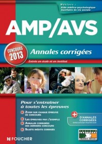 AMP - AVS - Annales corrigées Concours 2013