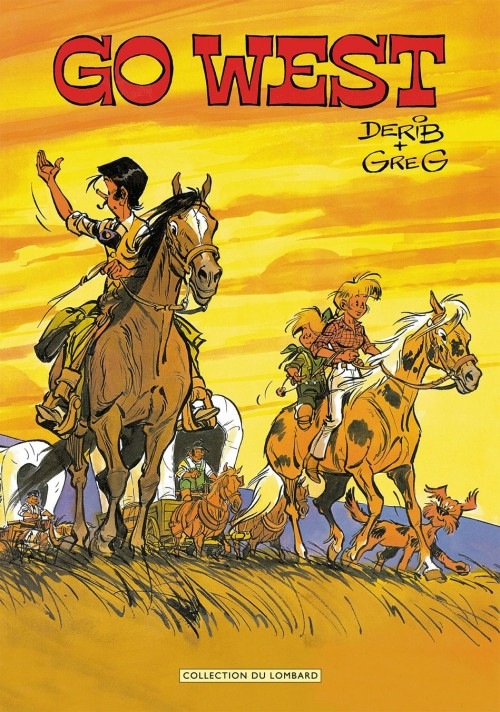 Millésimes - tome 20 - Go West