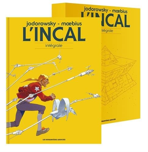L'Incal - Integrale Coffret 2015