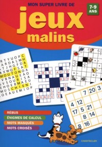 Mon super livre de jeux malins 7-9 ans