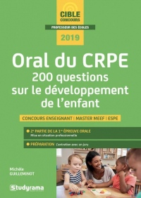 Oral du CRPE : 200 questions sur le développement de l'enfant