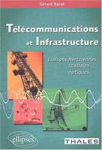 Télécommunications et infrastructure : Liaisons hertziennes, spatiales, optiques