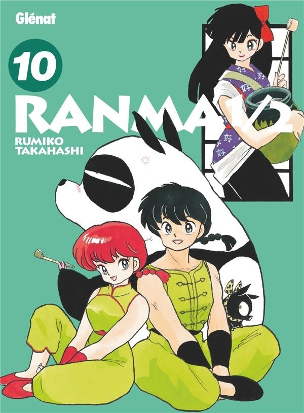 Ranma 1/2 - Édition originale - Tome 10
