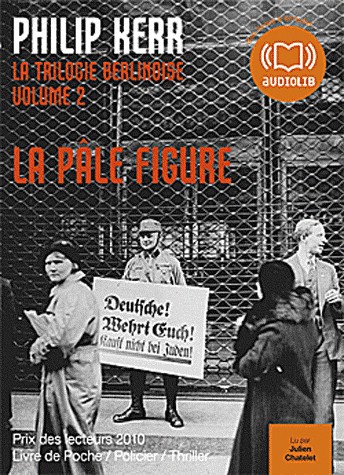 La pâle figure - La trilogie berlinoise 2: Livre audio 1CD MP3
