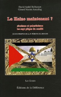 La Haine maintenant ? : Sionisme et palestinisme Les 7 pièges du conflit