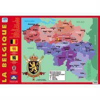 Poster recto verso La Belgique