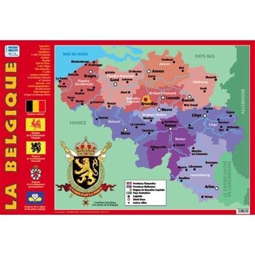 Poster recto verso La Belgique