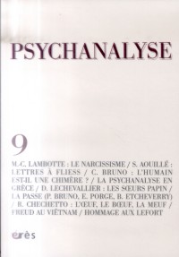 Psychanalyse 09 - le Narcissisme. les Fondements de l'Humain
