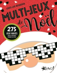 Multi-jeux de Noël: 275 jeux variés pour se détendre pendant les fêtes