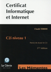 Certificat informatique et Internet : C2i niveau 1