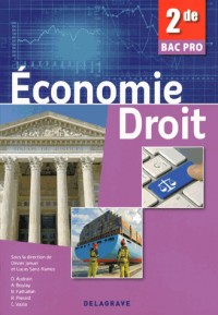Economie-Droit 2e Bac Pro