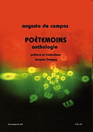 Poètemoins : Anthologie