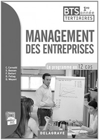 Management des entreprises 1e année BTS : Professeur