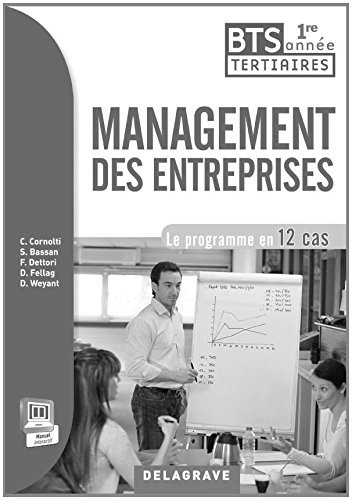 Management des entreprises 1e année BTS : Professeur