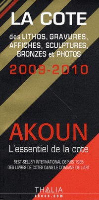 La Cote : Des lithos, gravures, affiches, sculptures, bronzes et photos