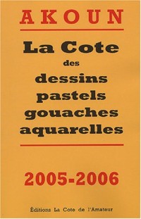 Cote des dessins 2005-2006