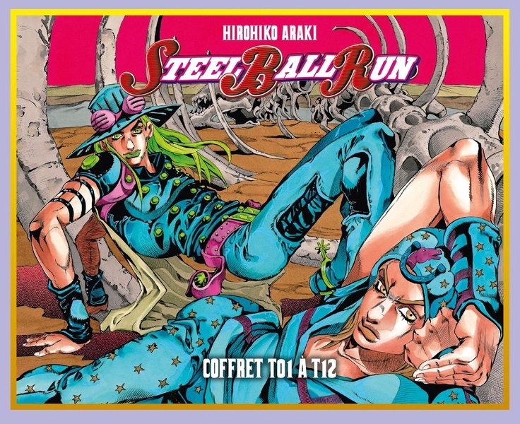 Jojo's - Steel Ball Run - Coffret T01 à T12