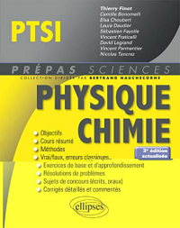 Physique-Chimie PTSI - 3e édition actualisée