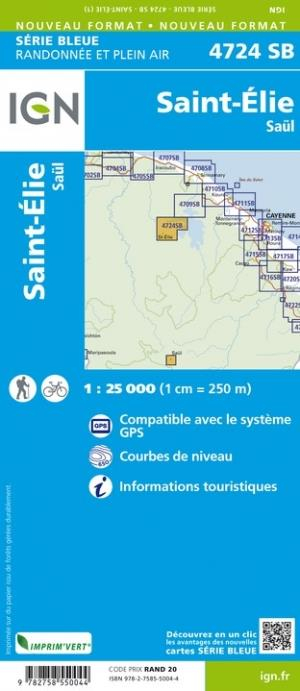 4724SB SAINT-ELIE / SAÜL GUYANE