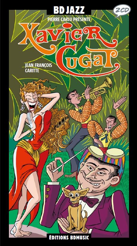 Xavier Cugat (2CD audio)