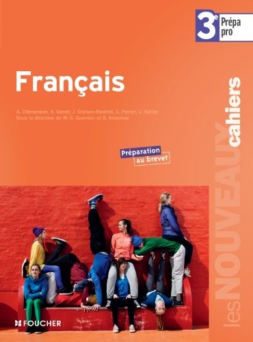 Français 3e Prépa - Pro