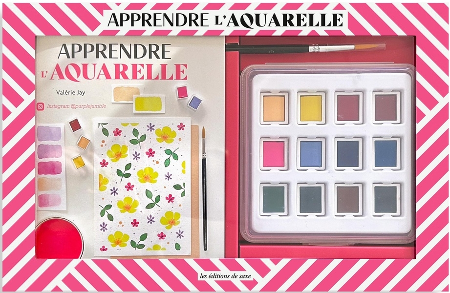 Apprendre l'aquarelle