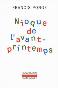 Nioque de l'Avant-Printemps