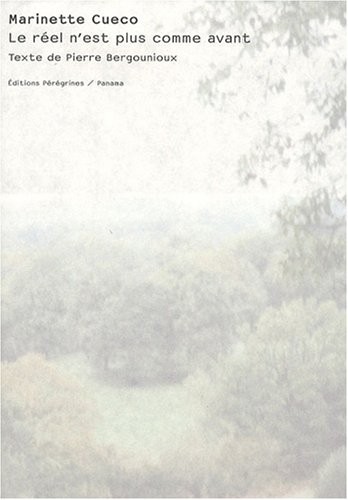 Le réel n'est plus comme avant