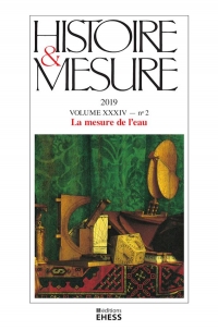 Histoire & Mesure 34/2 - la Mesure de l'Eau