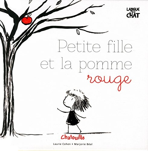 Chatouille - Petite fille et la pomme rouge