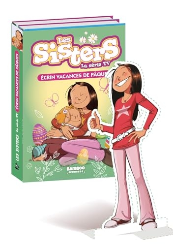 Les Sisters - La Série TV - Poche - vacances pâques - t18+t83 - silhouette Sisters offerte