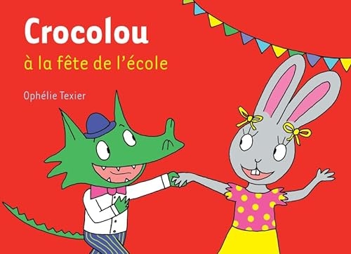 Crocolou à la fête de l'école