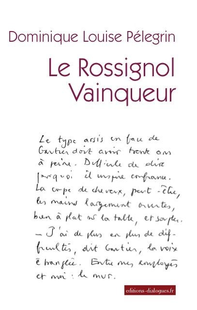 LE ROSSIGNOL VAINQUEUR