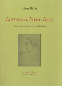 Lettres à Paul Jury