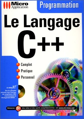 Programmation, le Langage C++