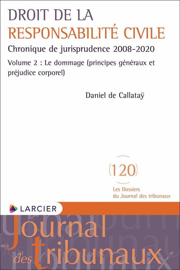 Droit de la responsabilité civile