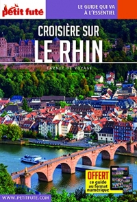 Guide Croisière Rhin 2023 Carnet Petit Futé